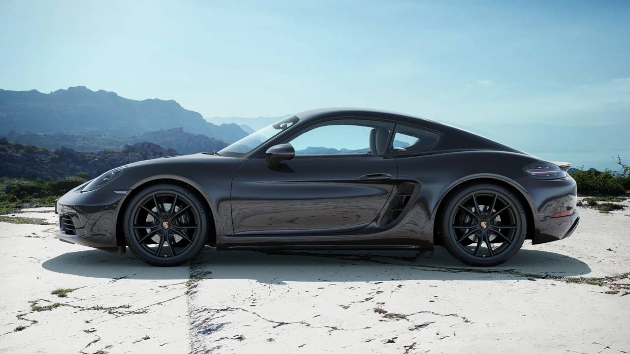 Porsche 718 type 982 Cayman - 2022 - Joinsteer - #2