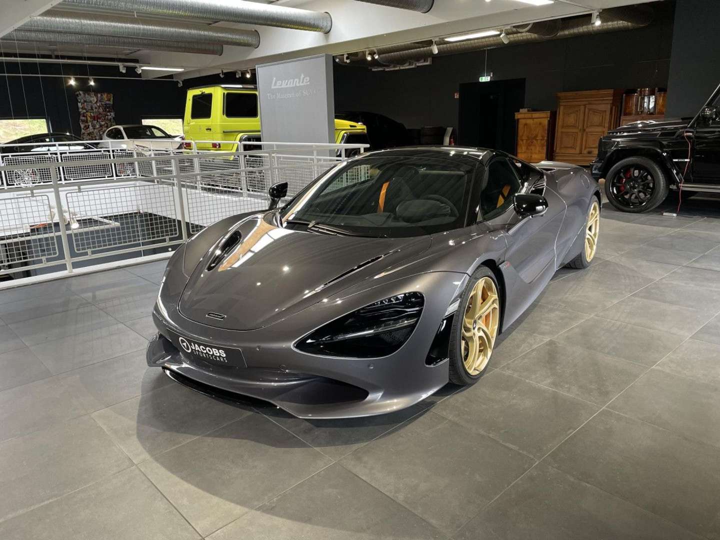 McLaren 750S Spider - 2024 - Joinsteer - #3