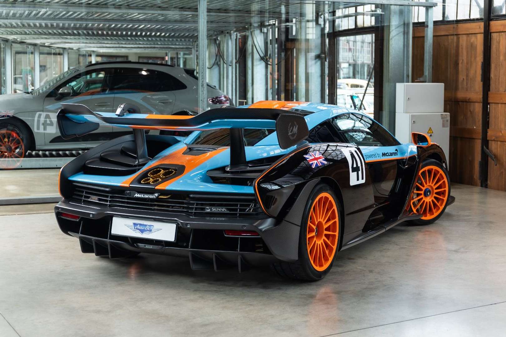 McLaren SENNA LM - 2020 - Joinsteer - #2