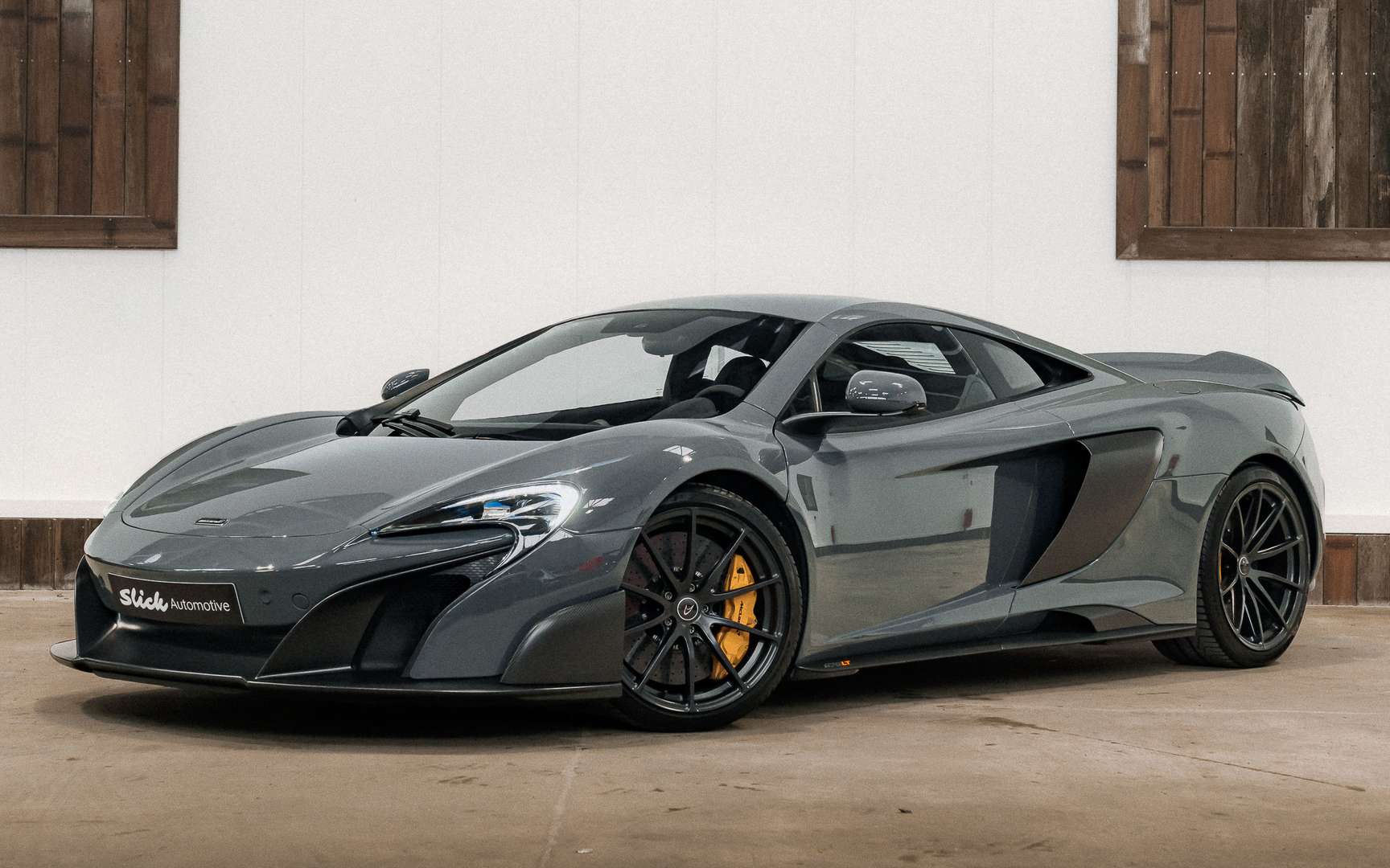 McLaren 675LT - 2016 - Joinsteer - #1