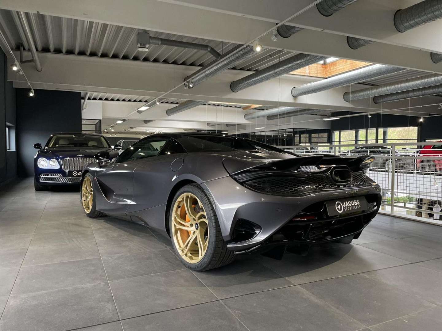 McLaren 750S Spider - 2024 - Joinsteer - #8