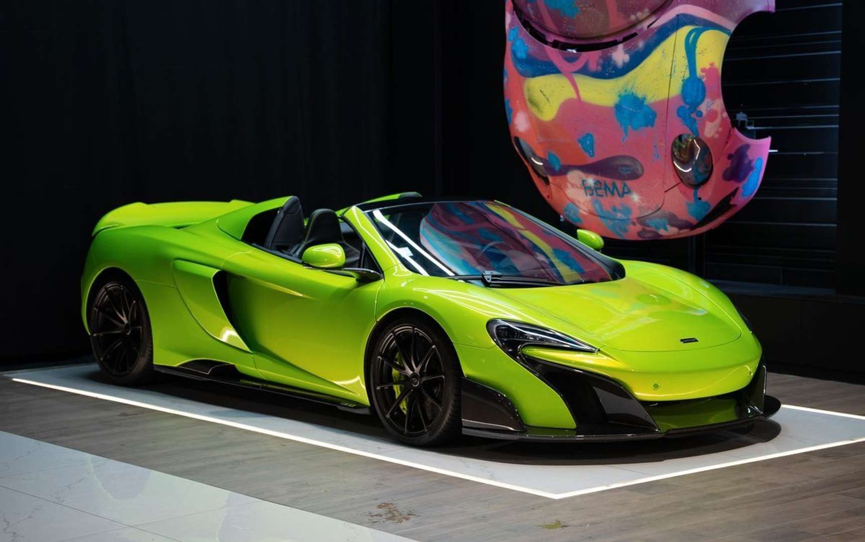 McLaren 675LT - 2017 - Joinsteer - #1