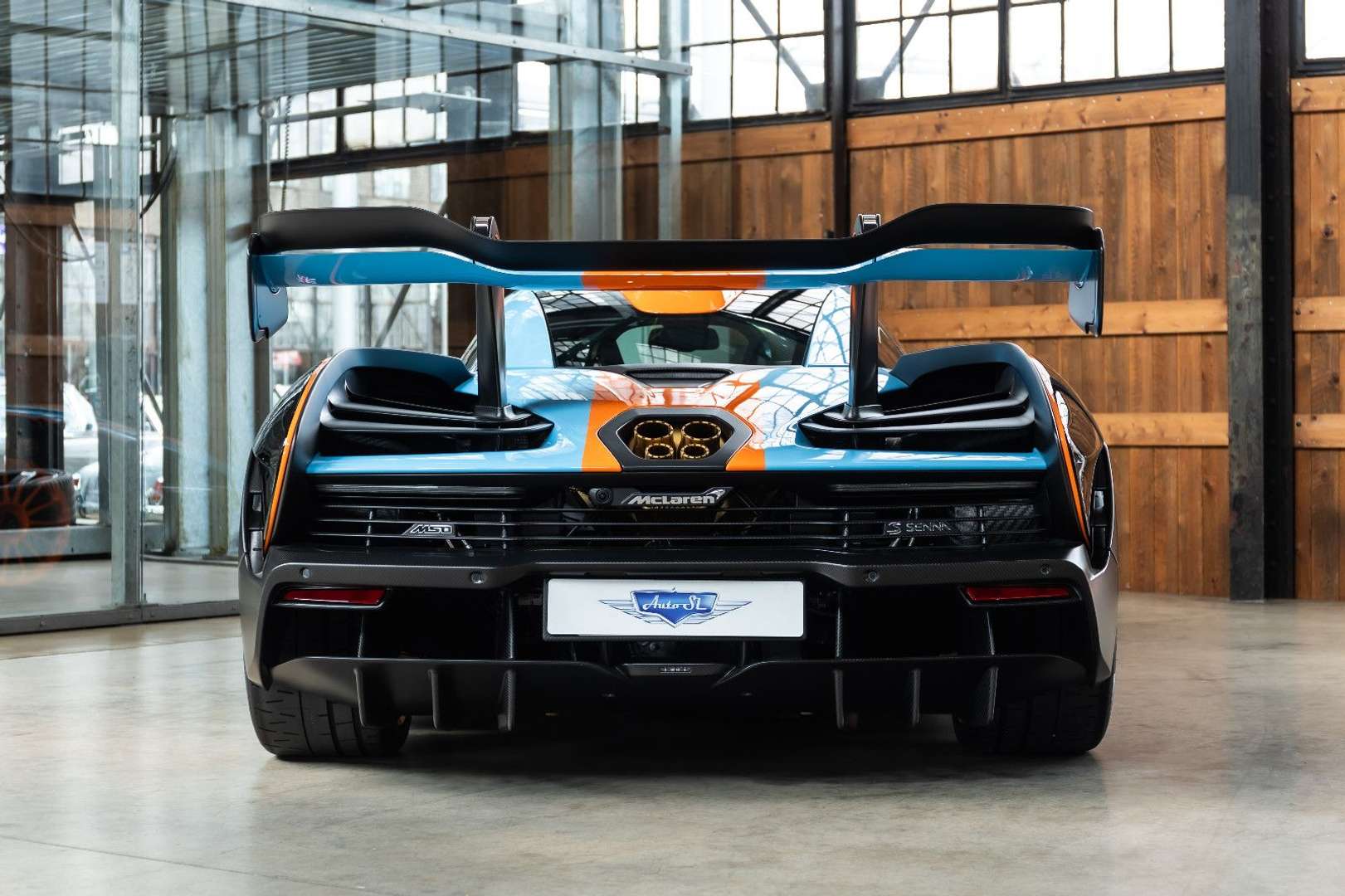 McLaren SENNA LM - 2020 - Joinsteer - #26
