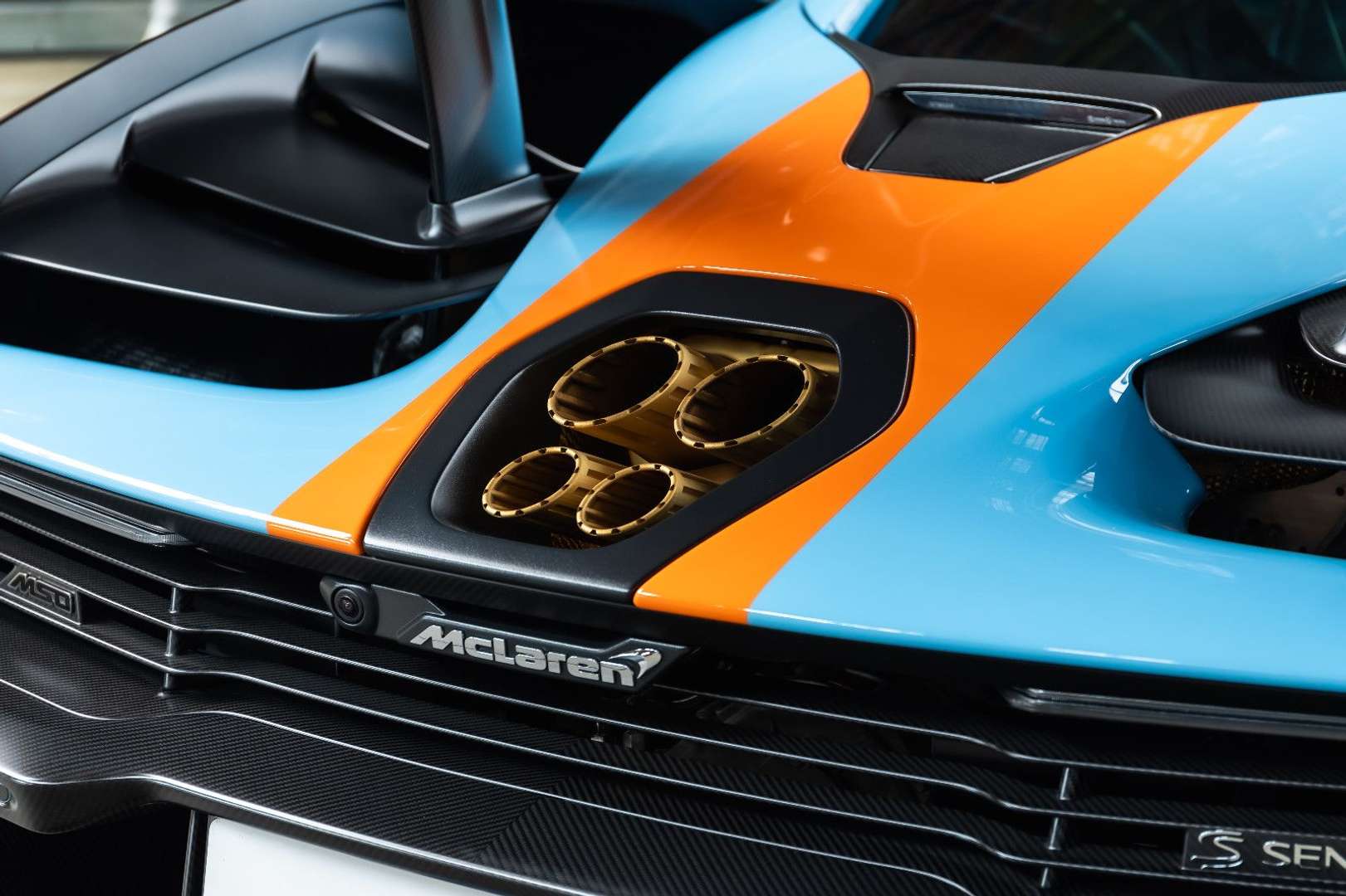 McLaren SENNA LM - 2020 - Joinsteer - #27