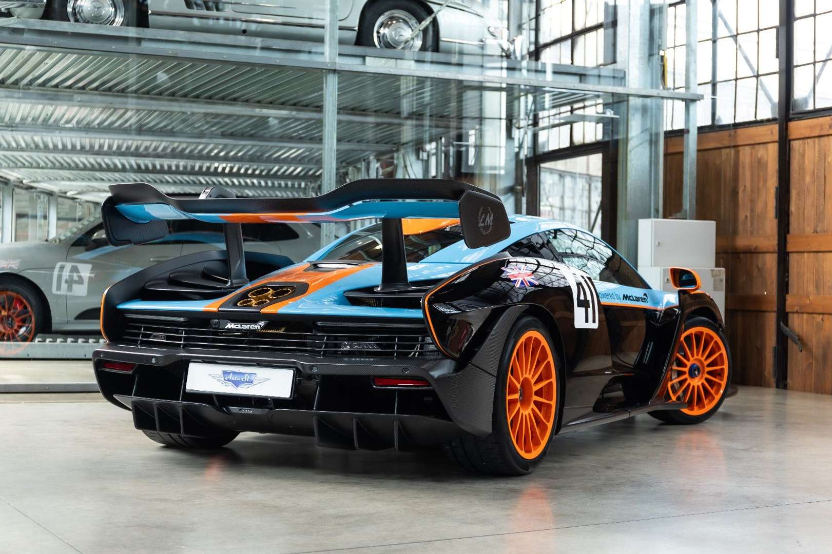 McLaren SENNA LM - 2020 - Joinsteer - #29