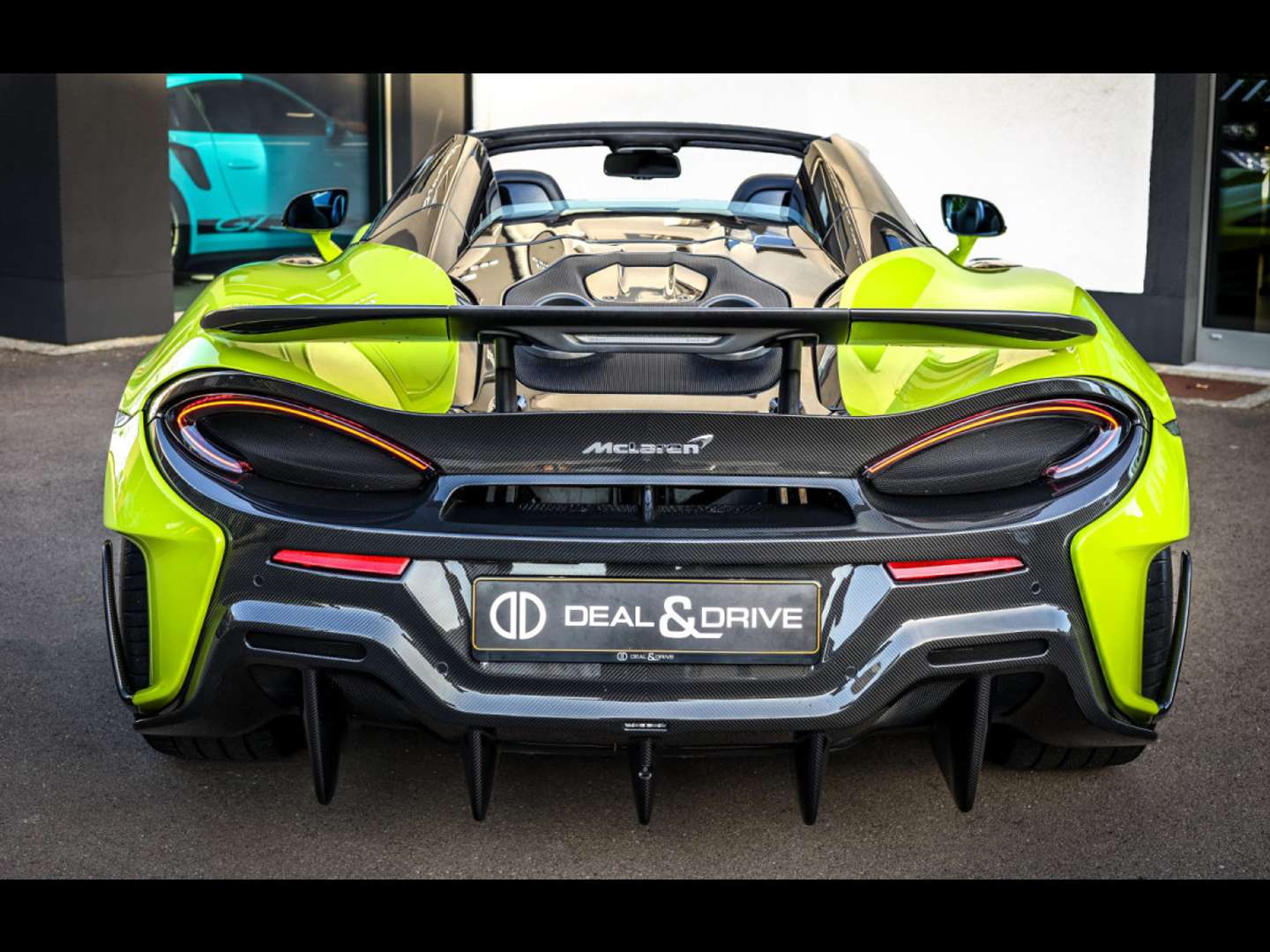 McLaren 600LT Spider - 2020 - Joinsteer - #4