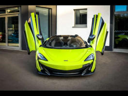 McLaren 600LT Spider - 2020 - Joinsteer - #5