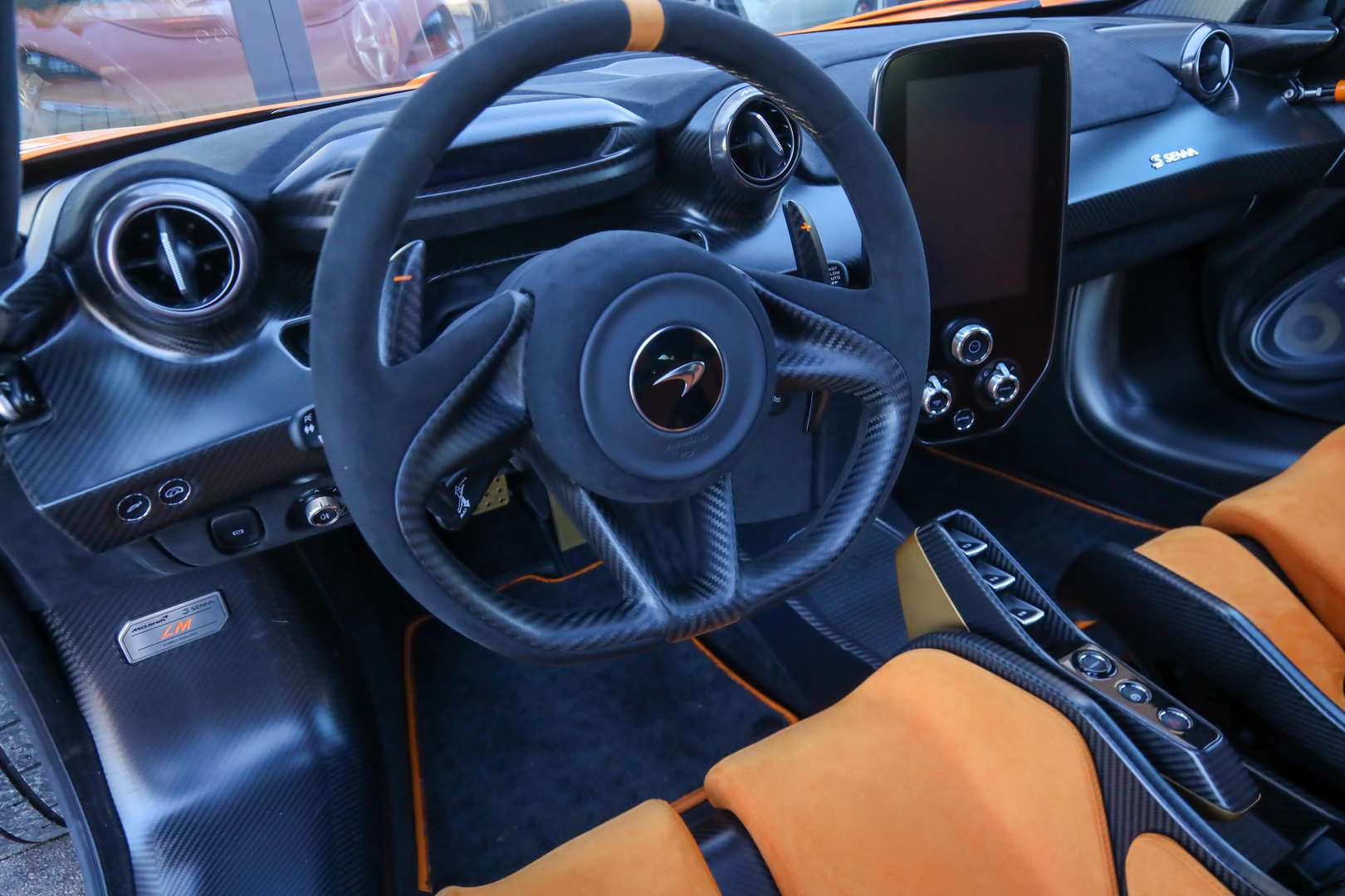 McLaren SENNA LM - 2020 - Joinsteer - #33
