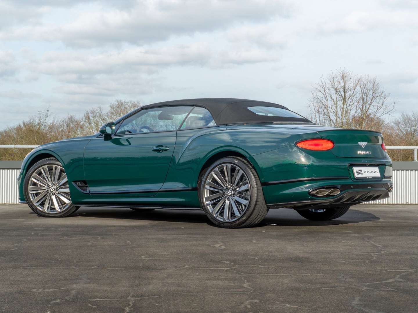 Bentley Continental GTC W12 Speed - 2022 - Joinsteer - #6