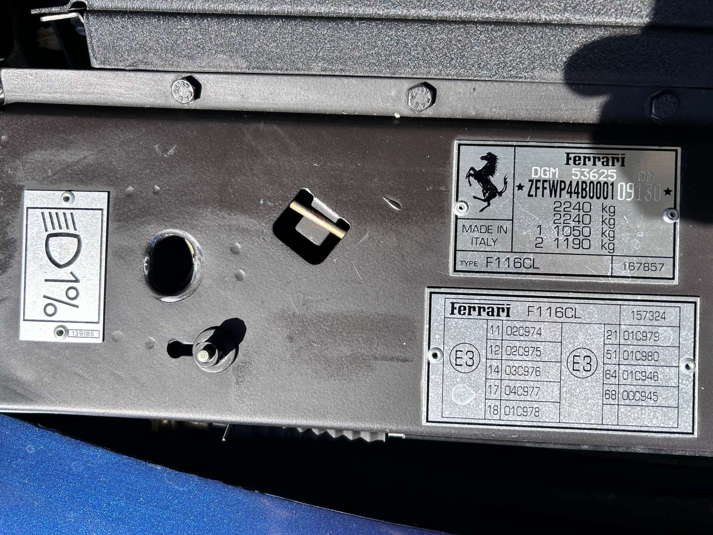 Ferrari 456 GT - 1997 - Joinsteer - #25