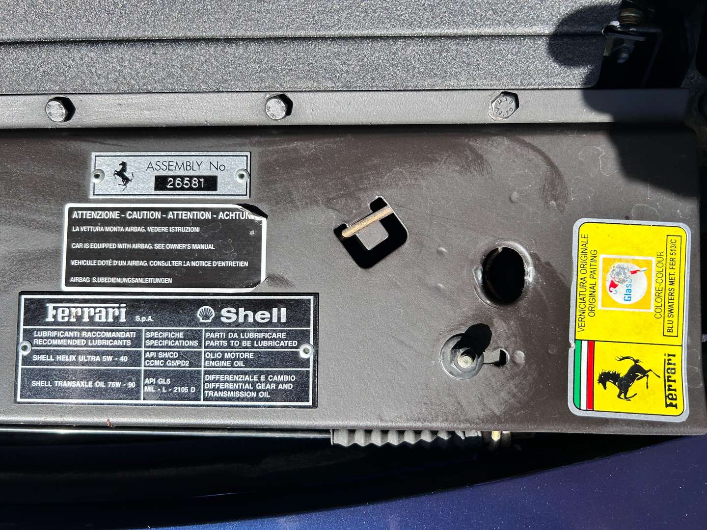 Ferrari 456 GT - 1997 - Joinsteer - #26