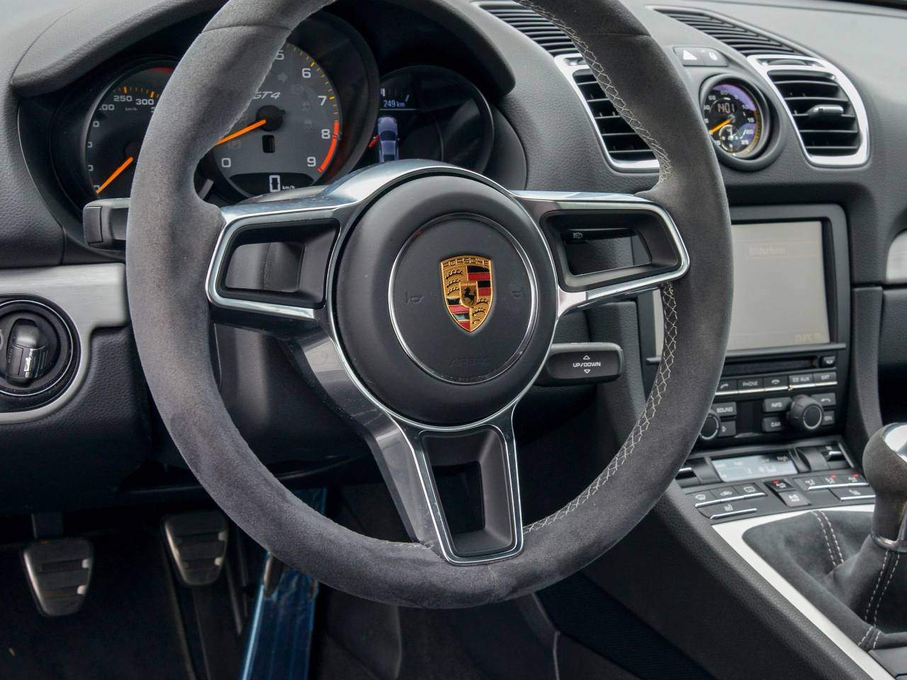 Porsche 981 Cayman Cayman GT4 - 2016 - Joinsteer - #15