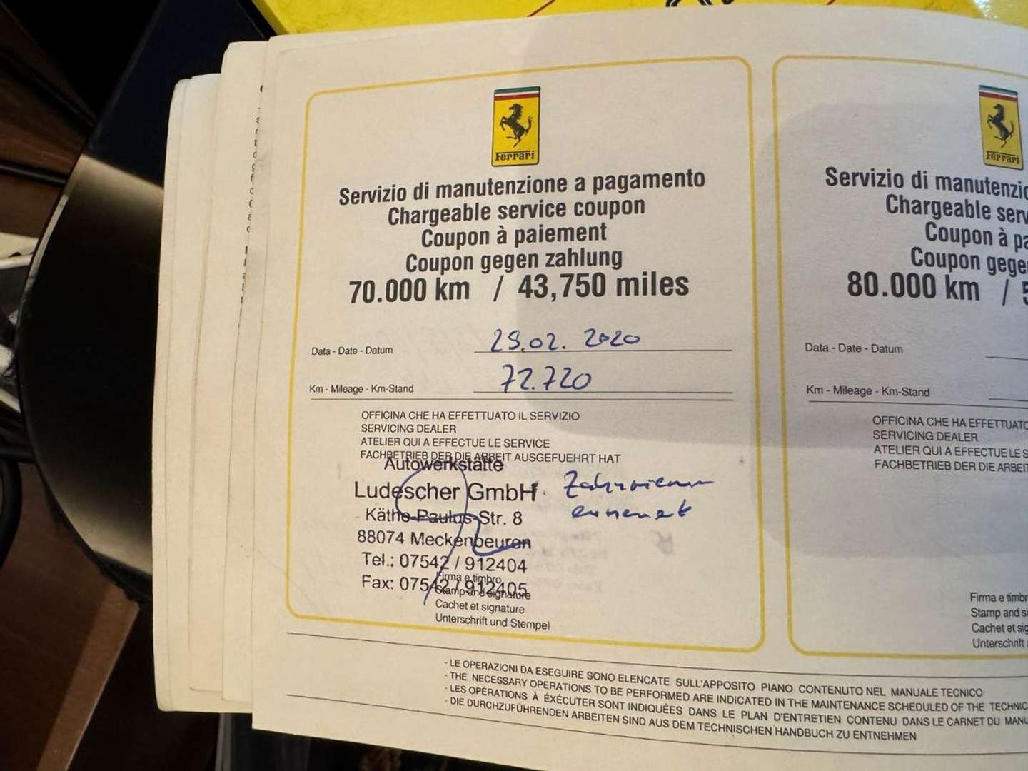 Ferrari Testarossa - 1990 - Joinsteer - #27