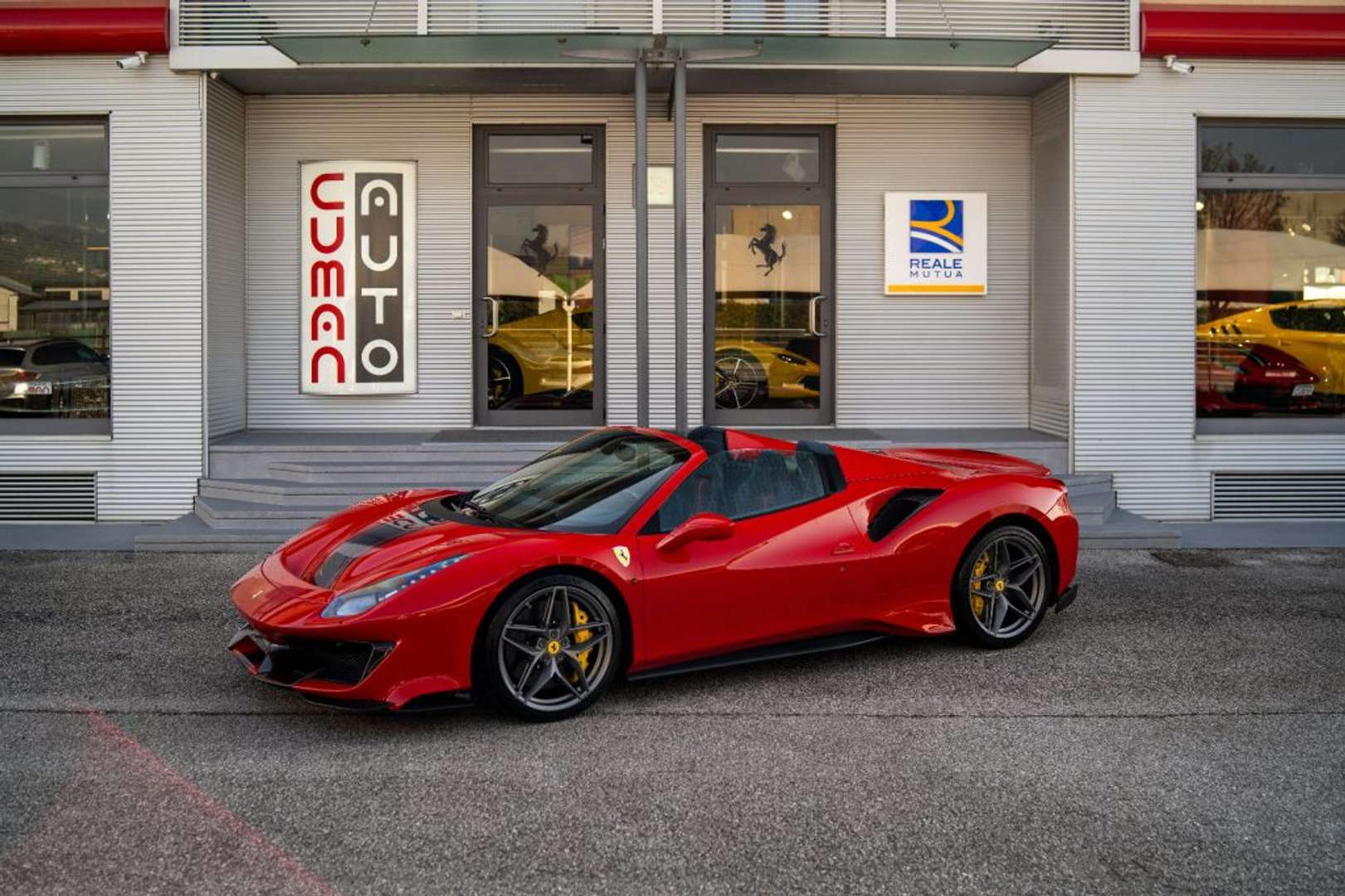 Ferrari 488 Pista Spider - 2020 - Joinsteer - #1