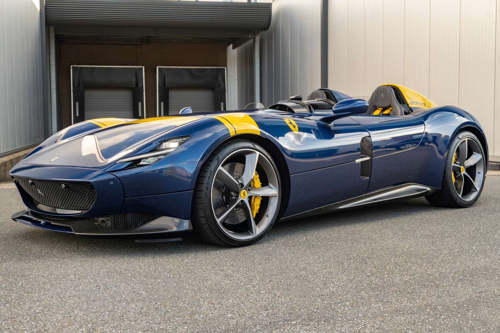 Ferrari Monza SP2 - 2020 - Joinsteer - #1