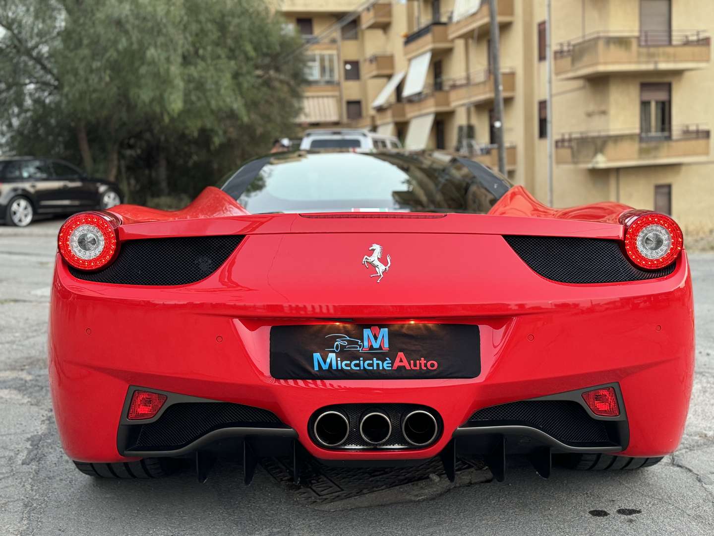 Ferrari 458 Italia - 2011 - Joinsteer - #10