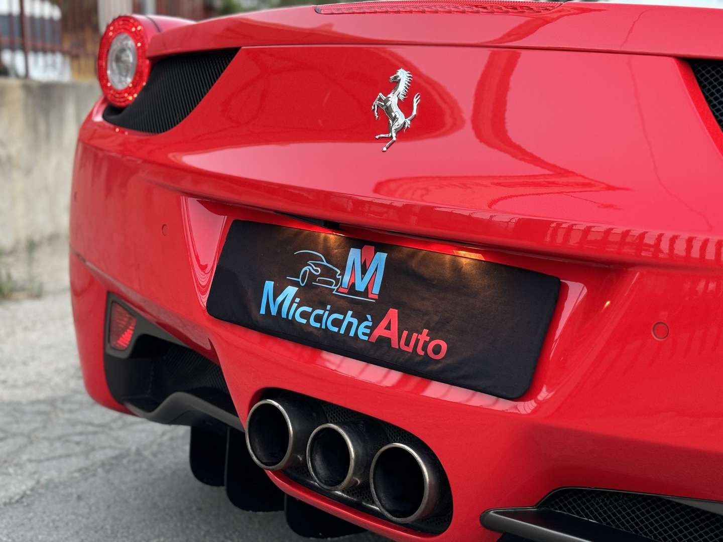 Ferrari 458 Italia - 2011 - Joinsteer - #12