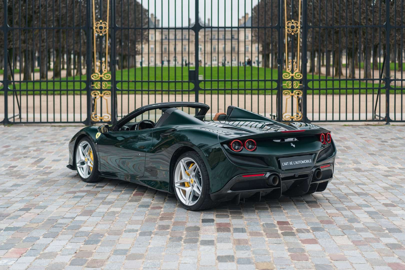 Ferrari F8 Spider - 2022 - Joinsteer - #3