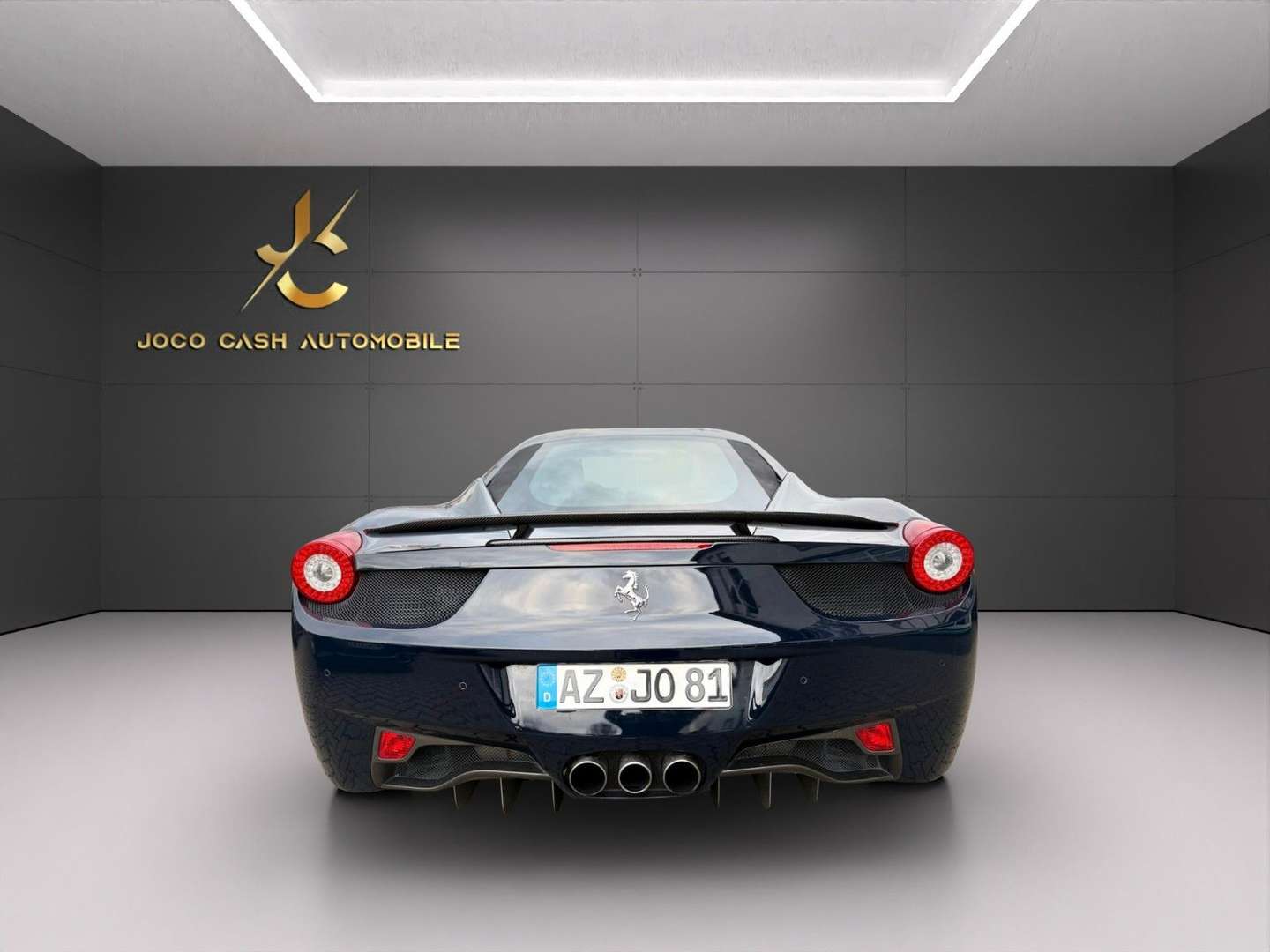 Ferrari 458 Italia - 2010 - Joinsteer - #5