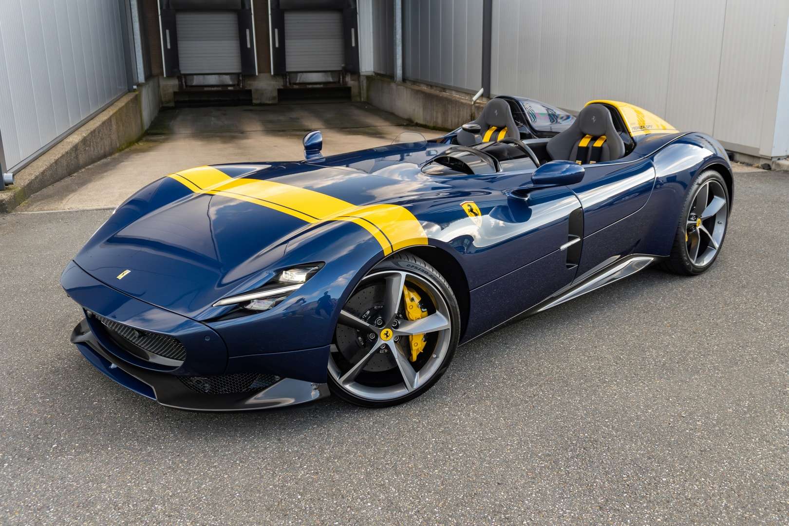 Ferrari Monza SP2 - 2020 - Joinsteer - #20