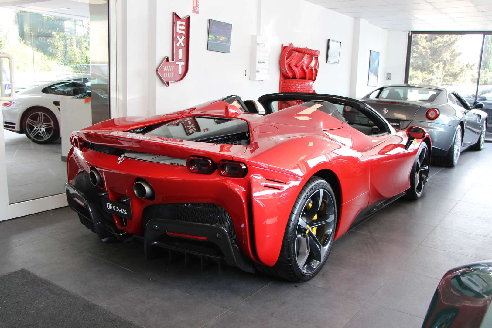 Ferrari SF90 Spider - 2022 - Joinsteer - #3