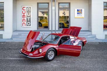 Ferrari Dino 206 GT — photo 24