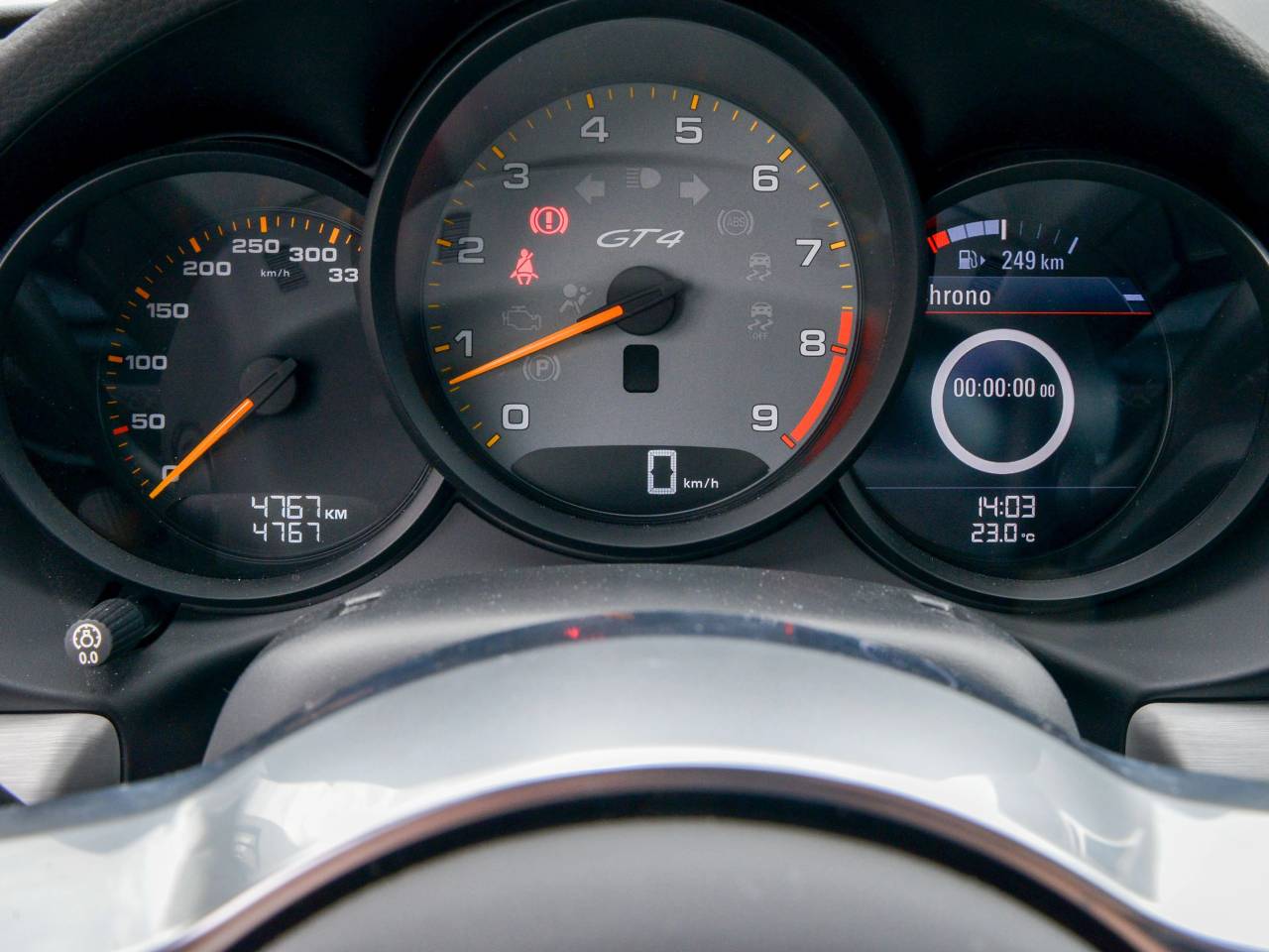 Porsche 981 Cayman Cayman GT4 - 2016 - Joinsteer - #22