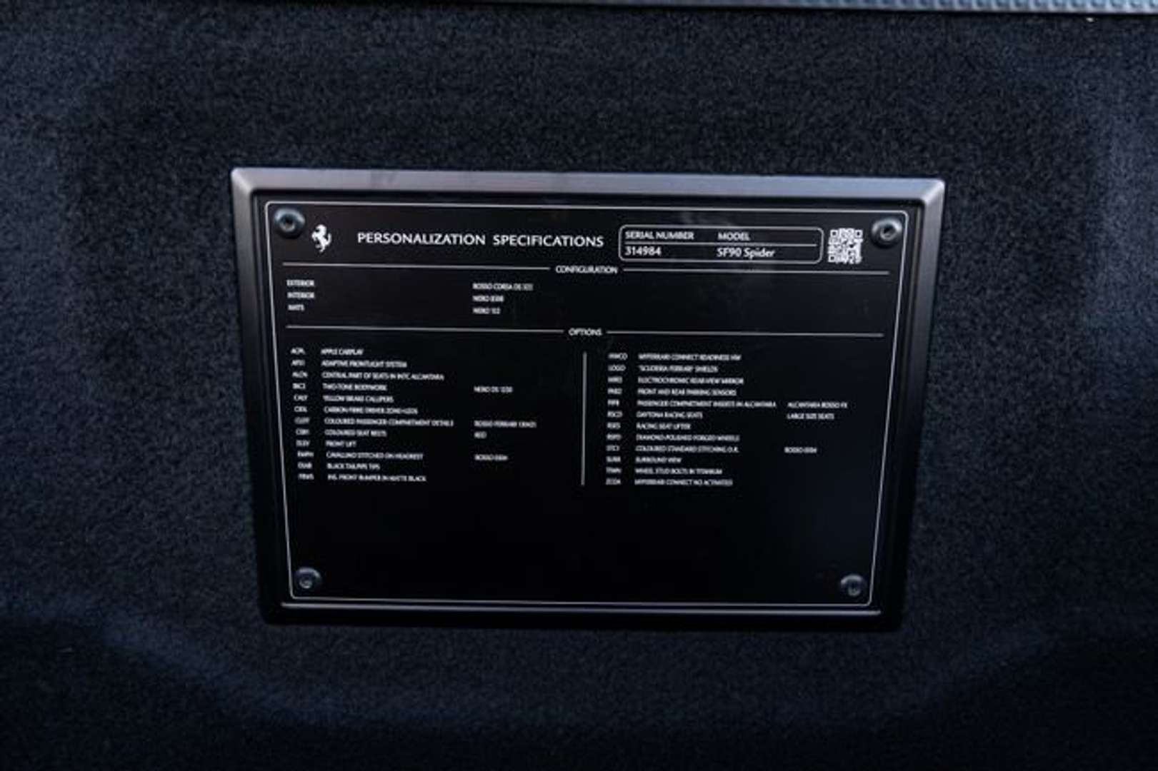 Ferrari SF90 Spider - 2025 - Joinsteer - #26