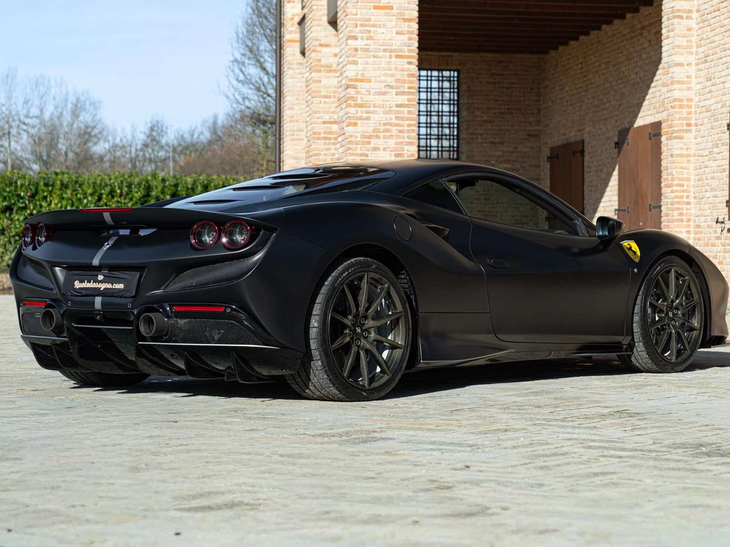 Ferrari F8 Tributo - 2020 - Joinsteer - #30