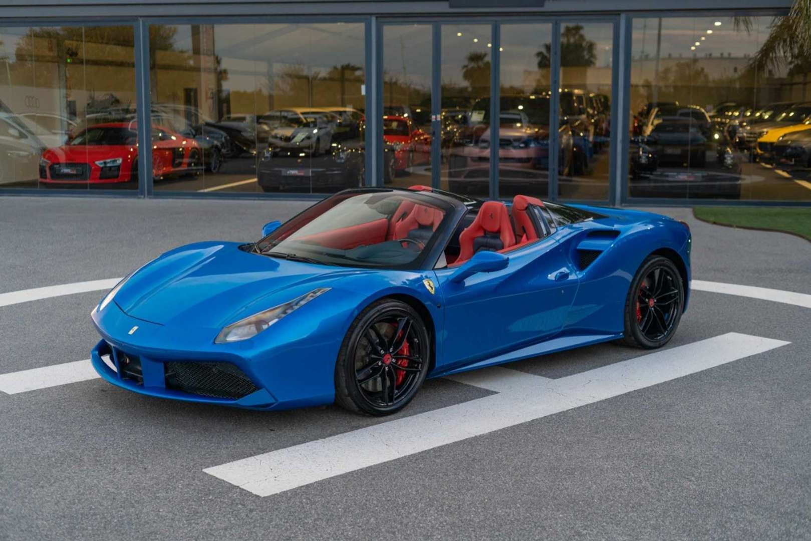 Ferrari 488 Spider - 2017 - Joinsteer - #4