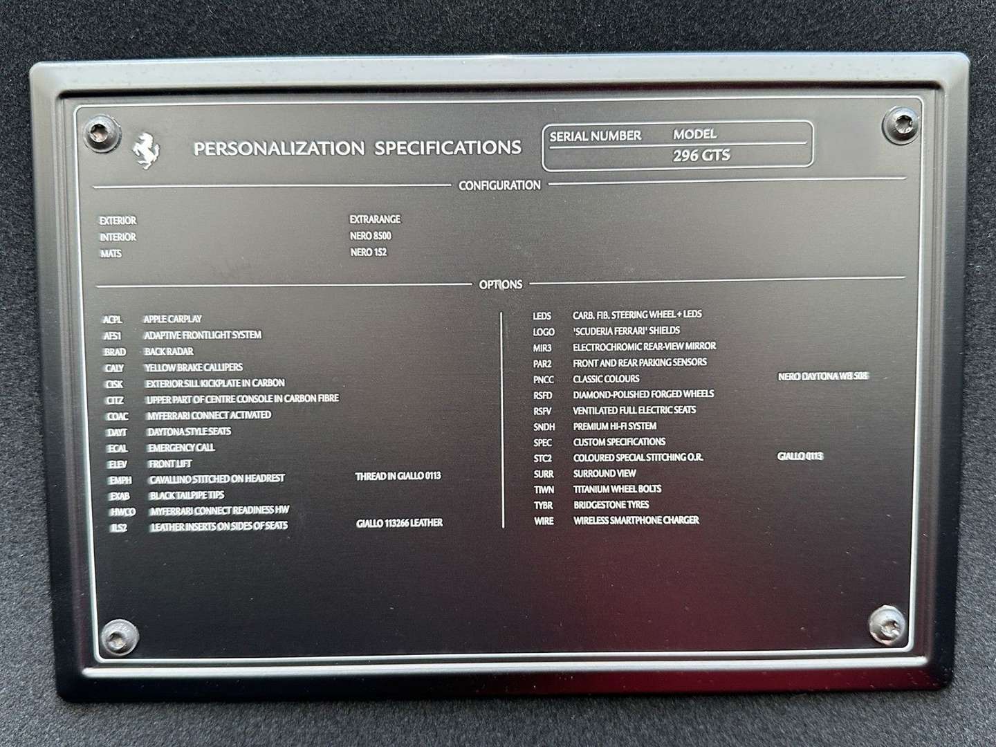 Ferrari 296 GTS - 2025 - Joinsteer - #27