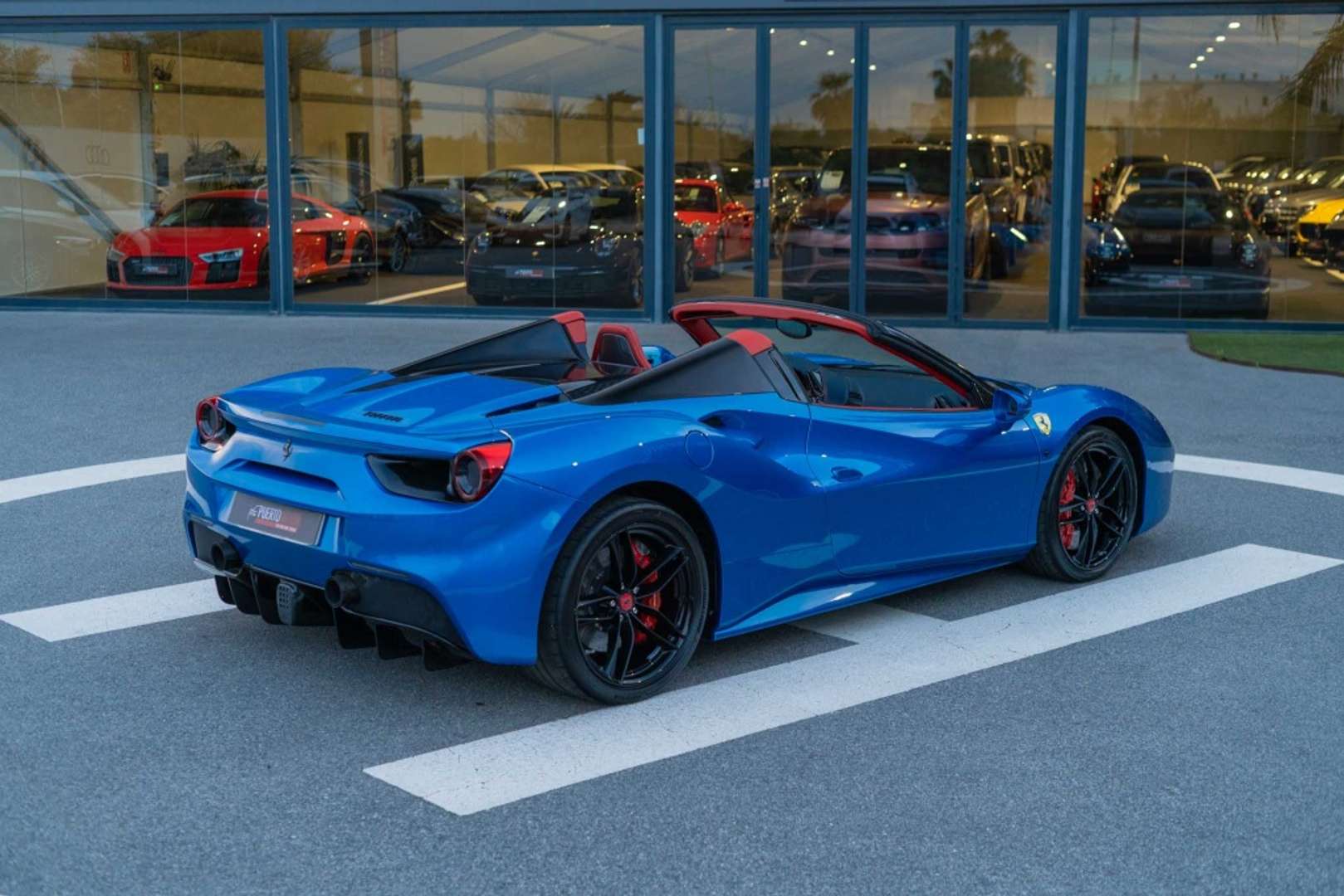 Ferrari 488 Spider - 2017 - Joinsteer - #10