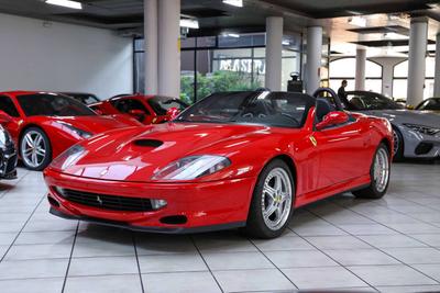 Ferrari 550 Barchetta
