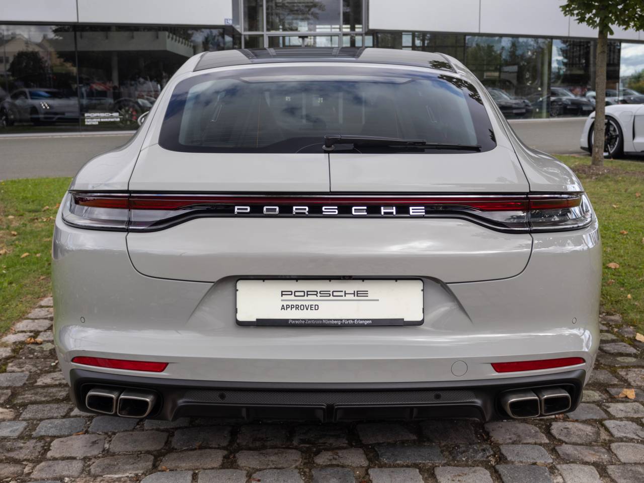 Porsche Panamera II ph2 Turbo S E-Hybrid - 2021 - Joinsteer - #4