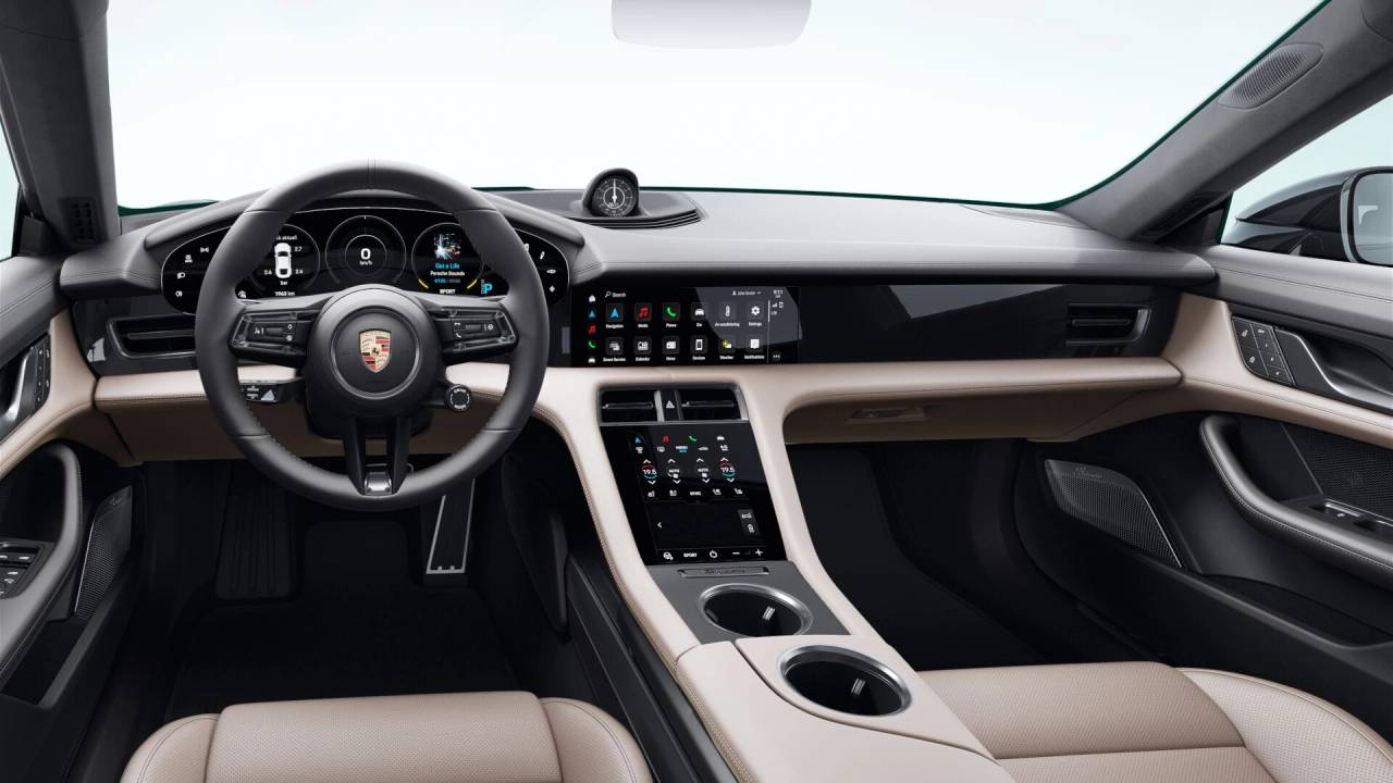 Porsche Taycan Turbo S - 2021 - Joinsteer - #6