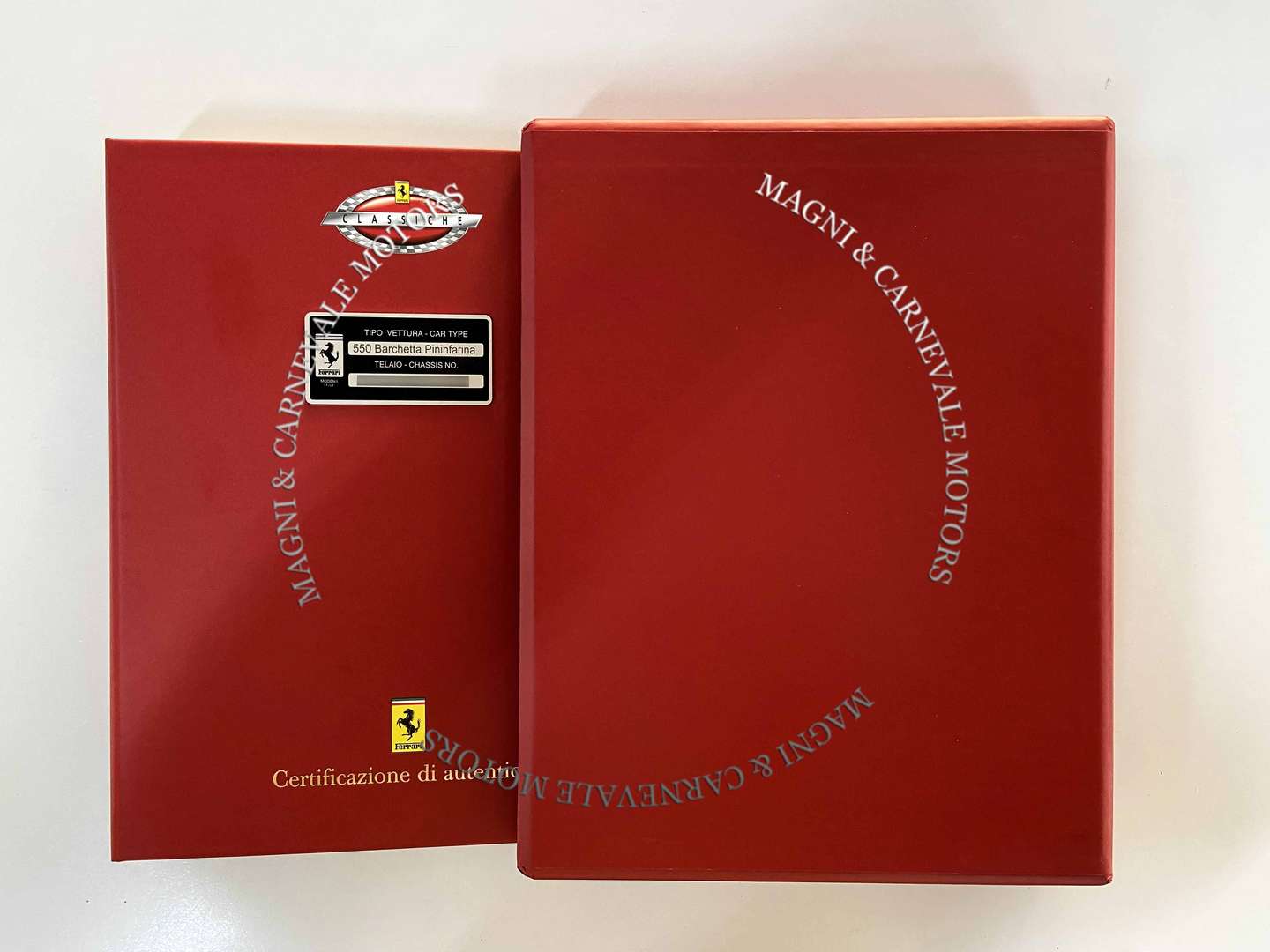 Ferrari 550 Barchetta - 2001 - Joinsteer - #13