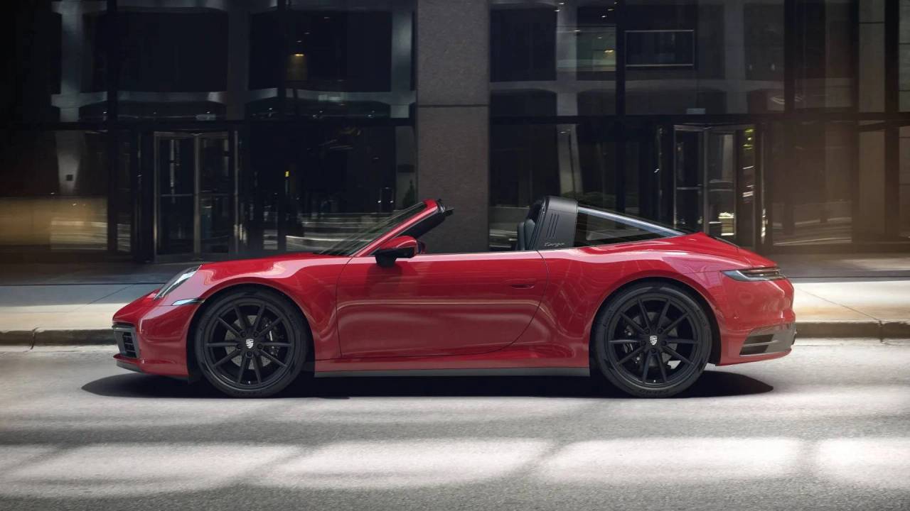 Porsche 992 I Targa 4 - 2021 - Joinsteer - #2