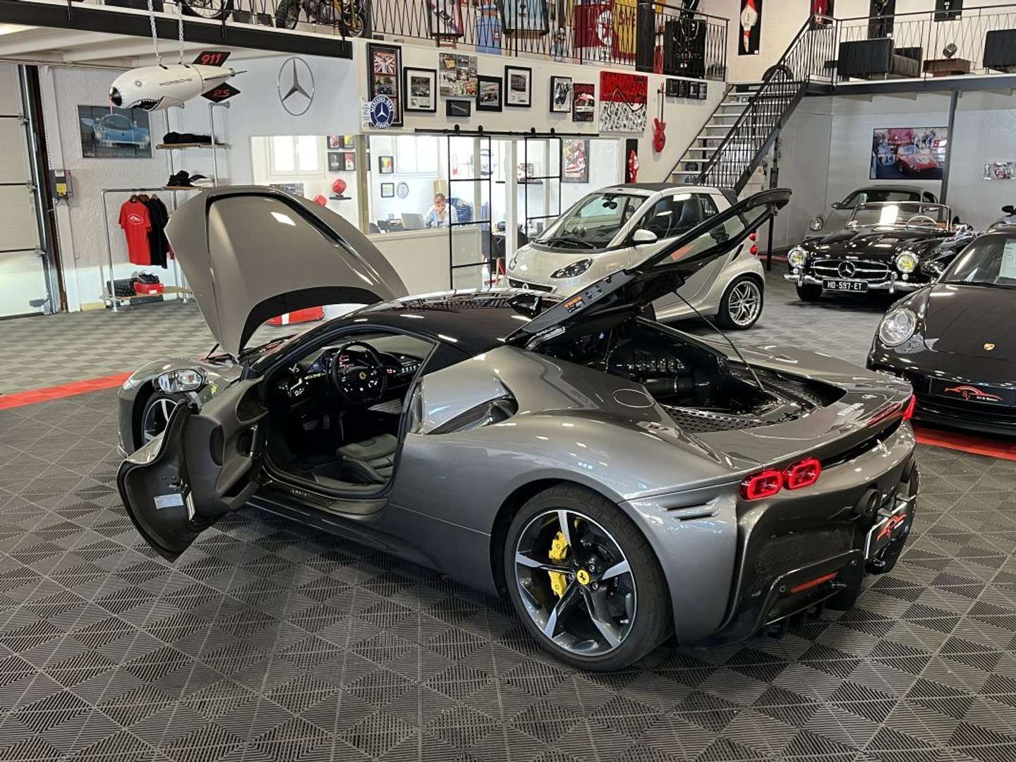 Ferrari SF90 Stradale - 2021 - Joinsteer - #43