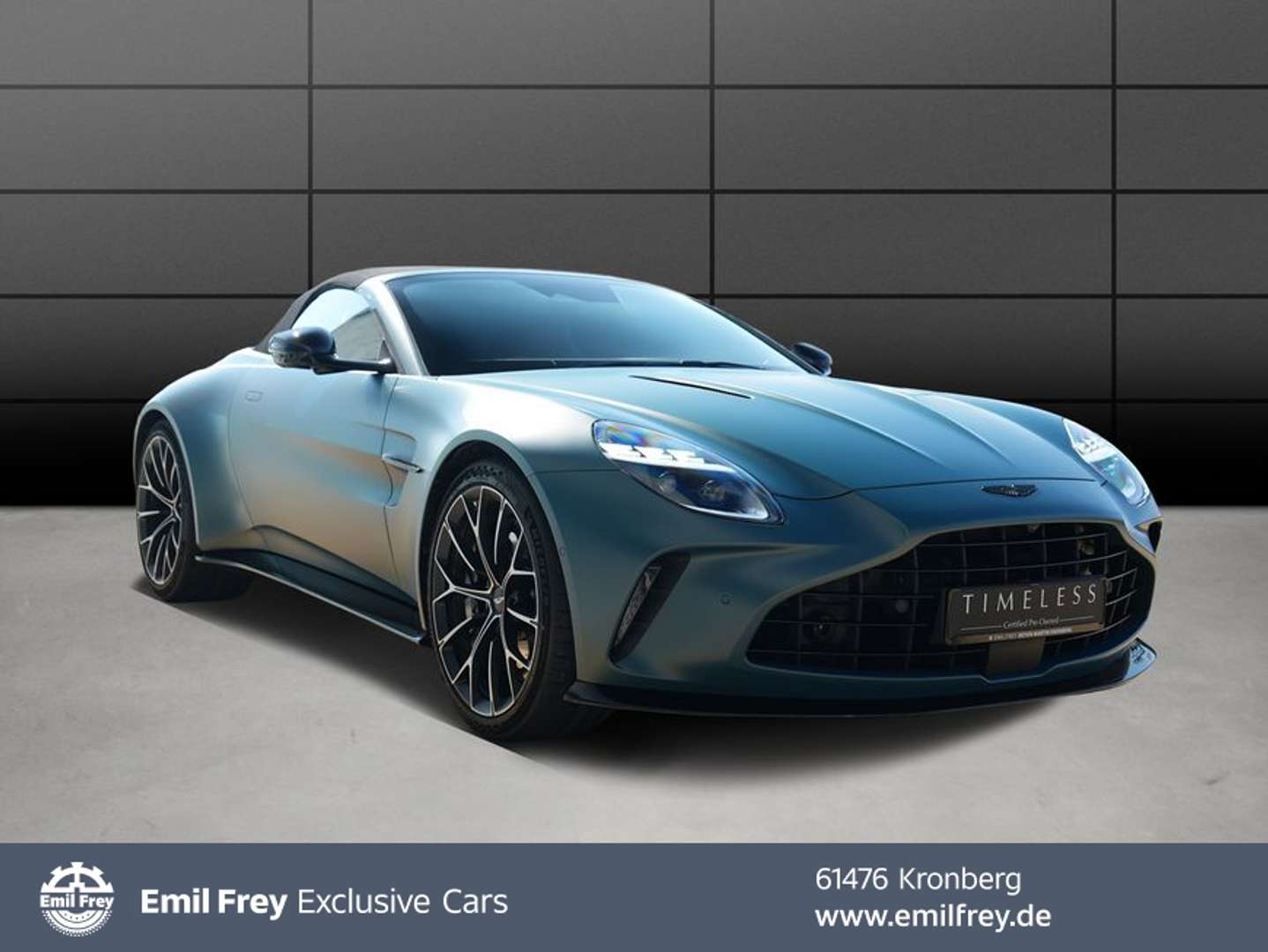 Aston Martin V8 Roadster - 2025 - Joinsteer - #1