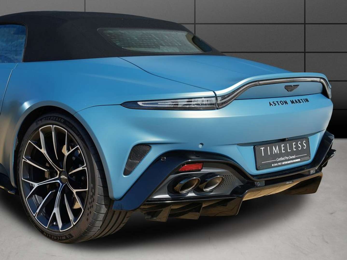 Aston Martin V8 Roadster - 2025 - Joinsteer - #3