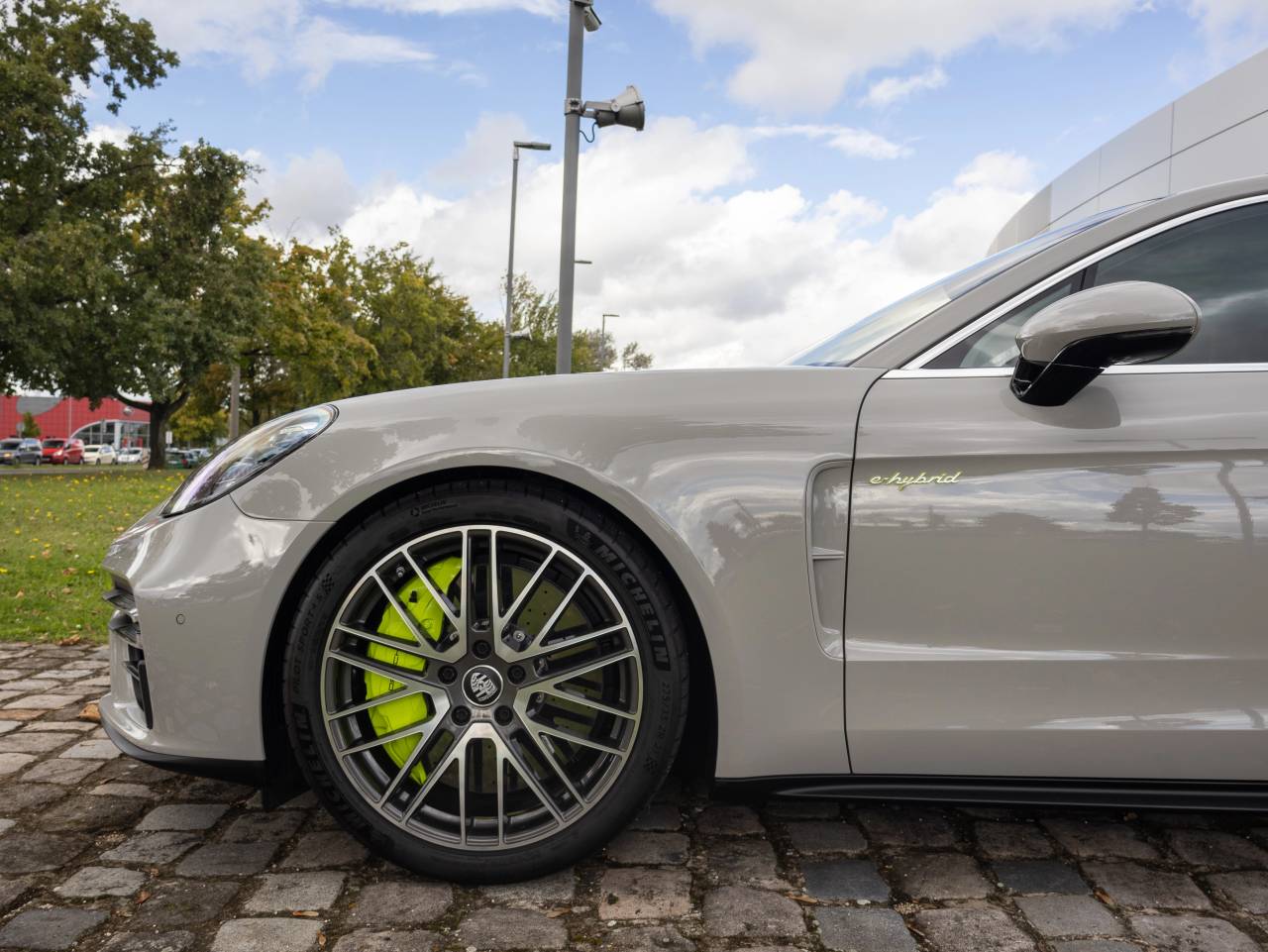 Porsche Panamera II ph2 Turbo S E-Hybrid - 2021 - Joinsteer - #12