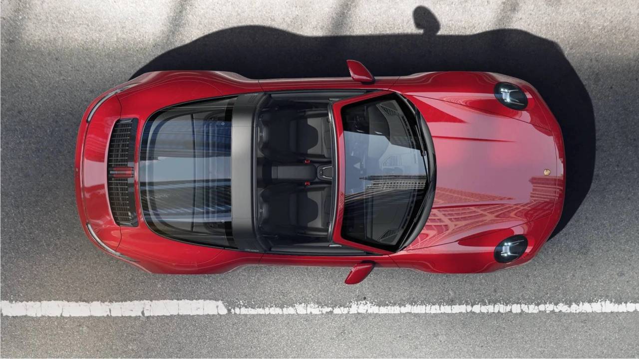 Porsche 992 I Targa 4 - 2021 - Joinsteer - #5
