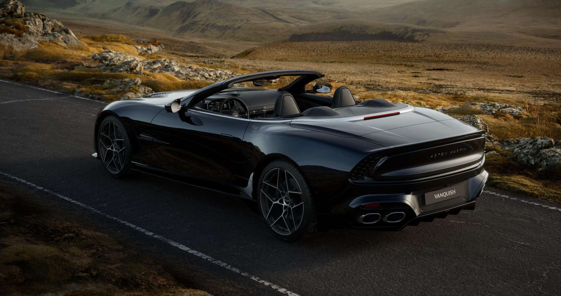 Aston Martin Vanquish Volante - 2026 - Joinsteer - #4