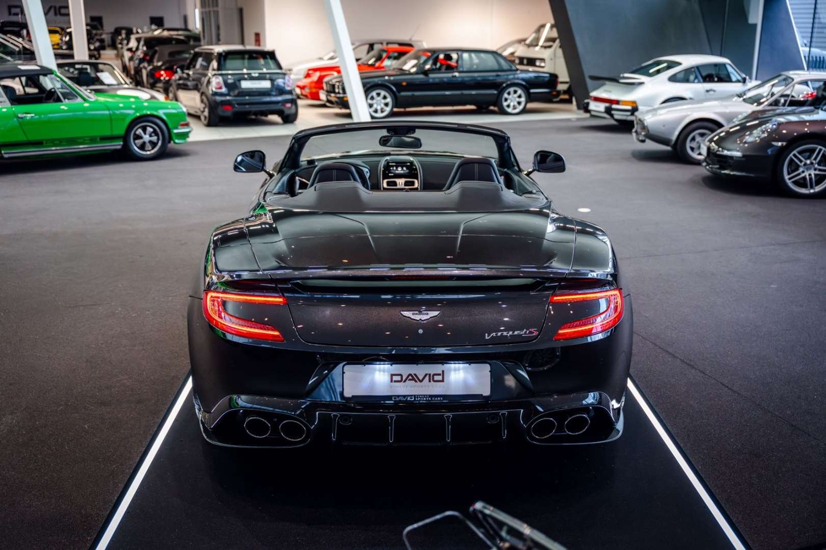 Aston Martin Vanquish Volante - 2017 - Joinsteer - #13