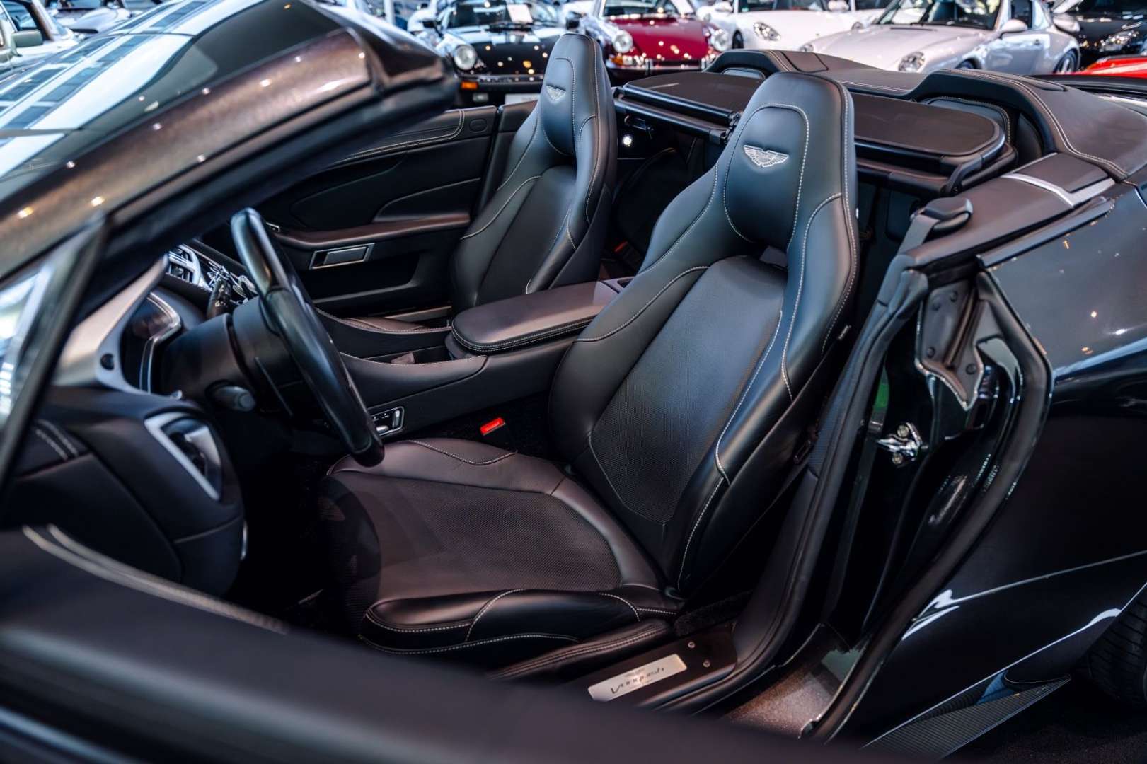 Aston Martin Vanquish Volante - 2017 - Joinsteer - #17