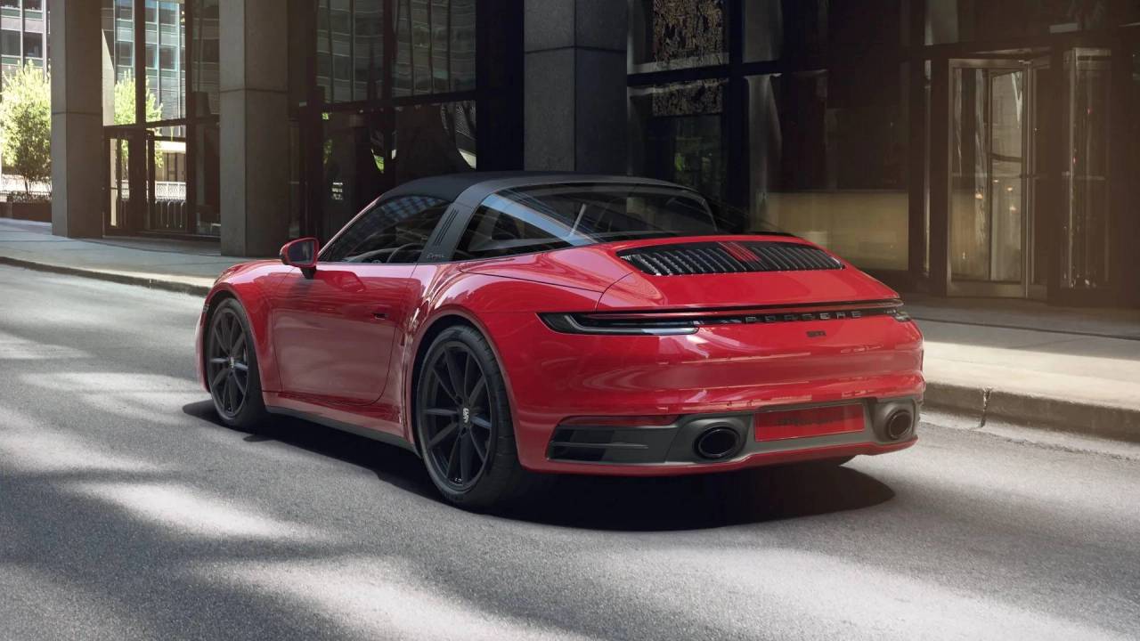 Porsche 992 I Targa 4 - 2021 - Joinsteer - #8