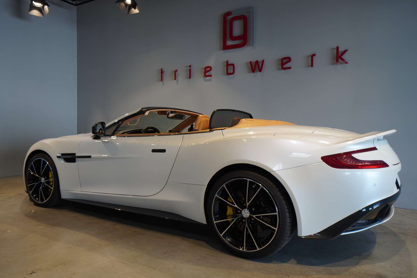 Aston Martin Vanquish Volante BRD-U-frei - 2014 - Joinsteer - #3
