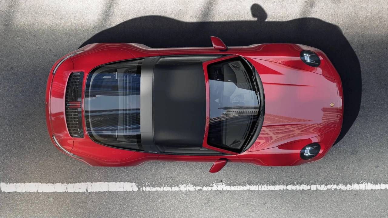 Porsche 992 I Targa 4 - 2021 - Joinsteer - #9