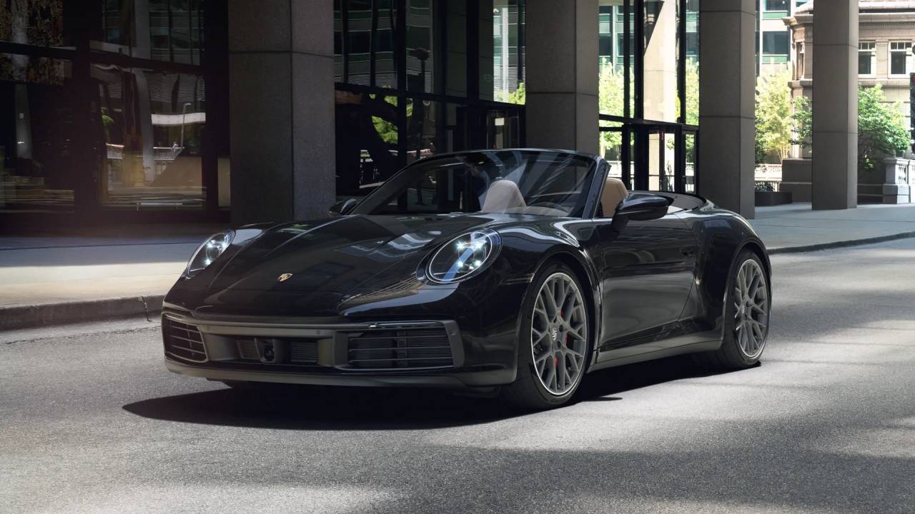 Porsche 992 I Carrera S Cabriolet - 2024 - Joinsteer - #1