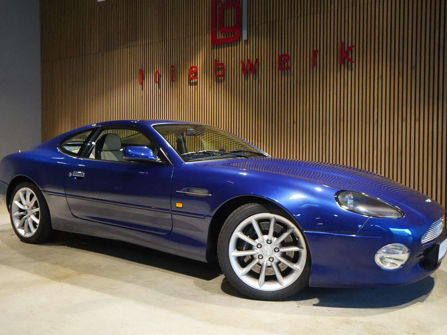 Aston Martin DB7 Vantage Coupé V12 - 2004 - Joinsteer - #2